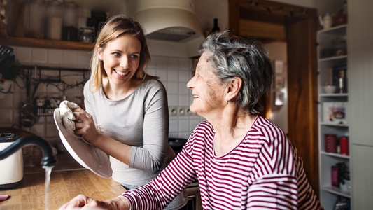 The benefits of a calm environment for seniors with dementia