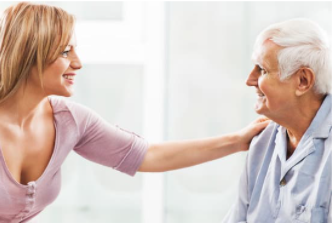 How to communicate with a dementia patient