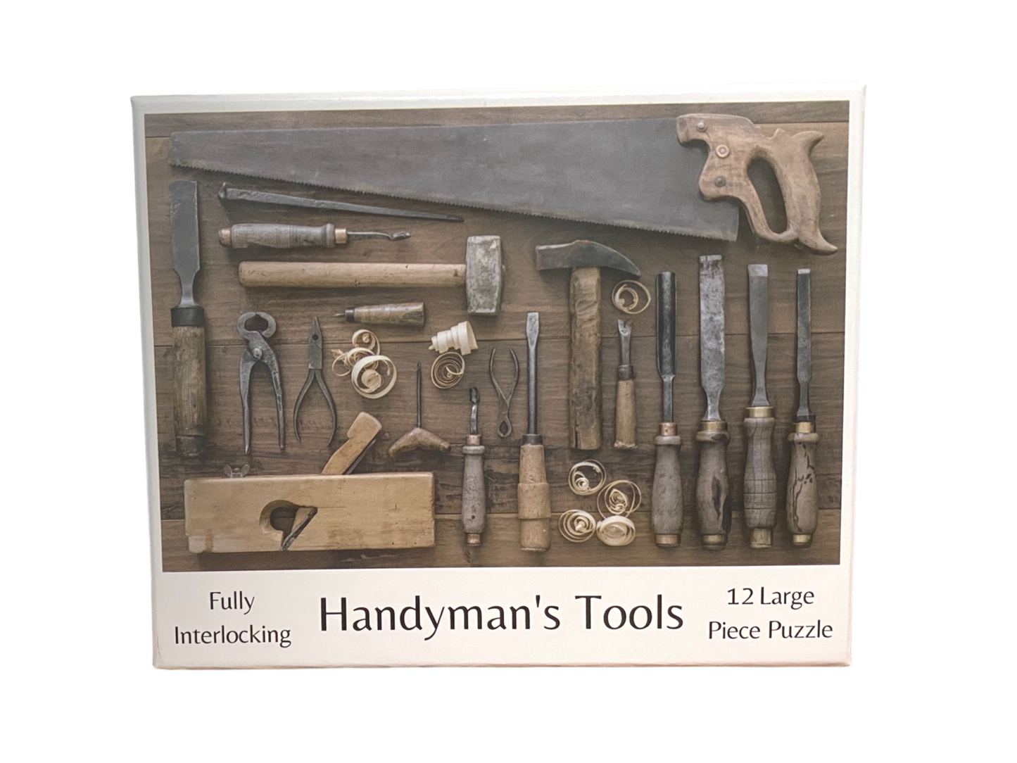 Handyman's Tools 12 Piece Puzzle
