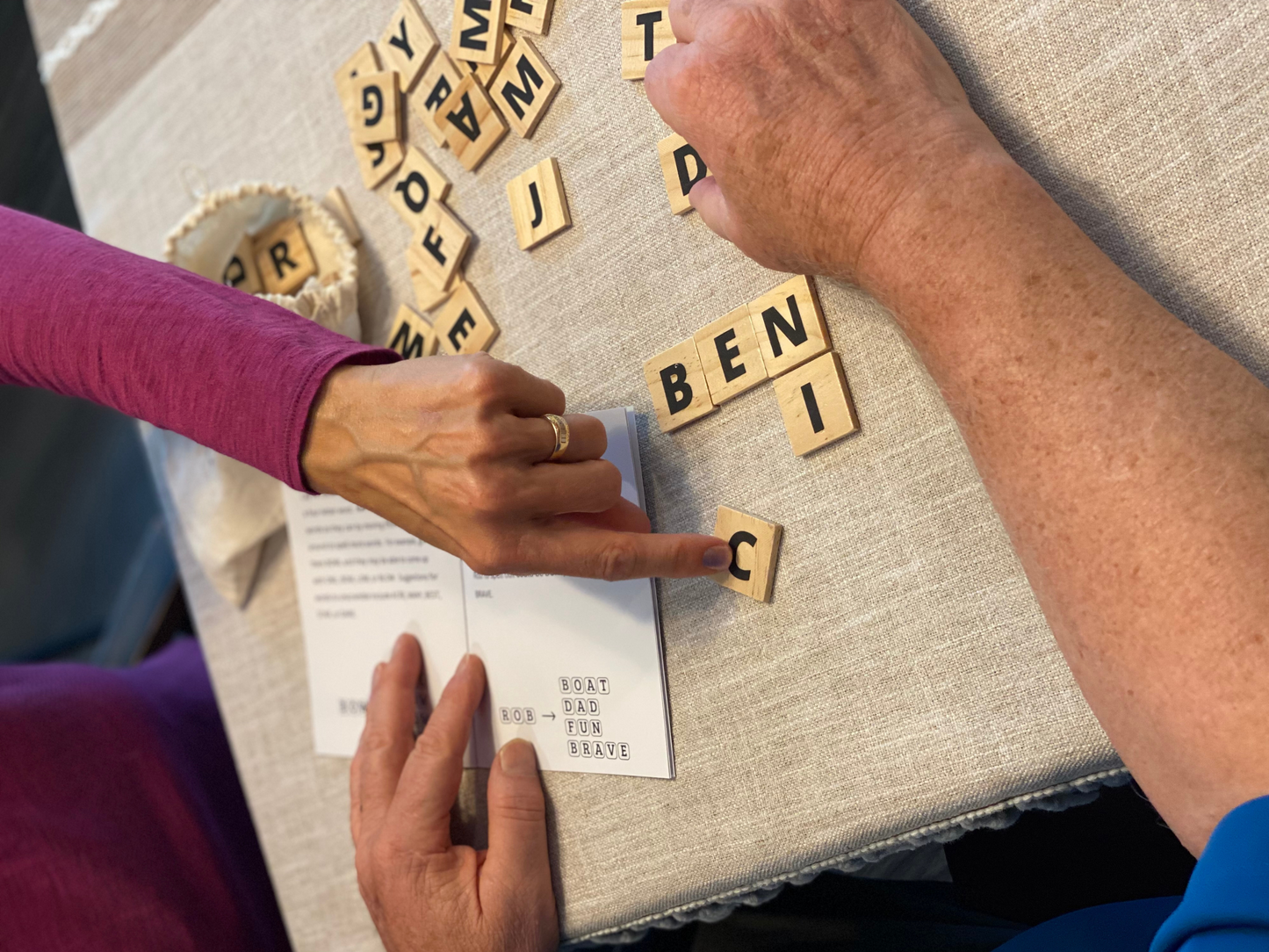 Letter Tiles