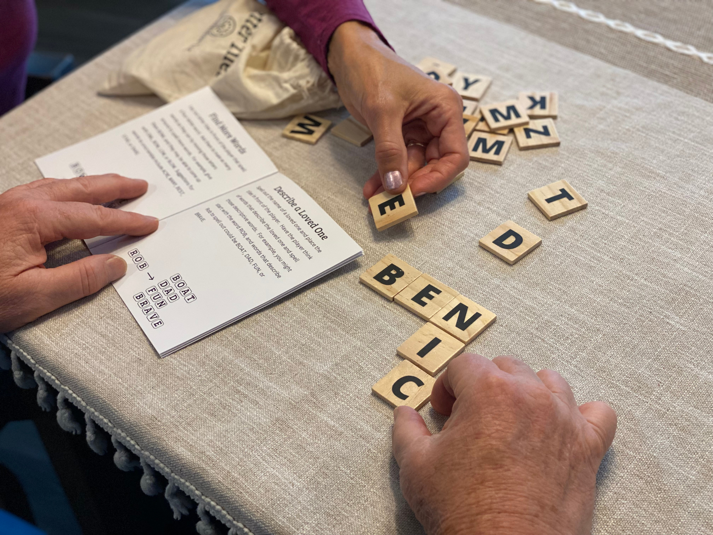 Letter Tiles