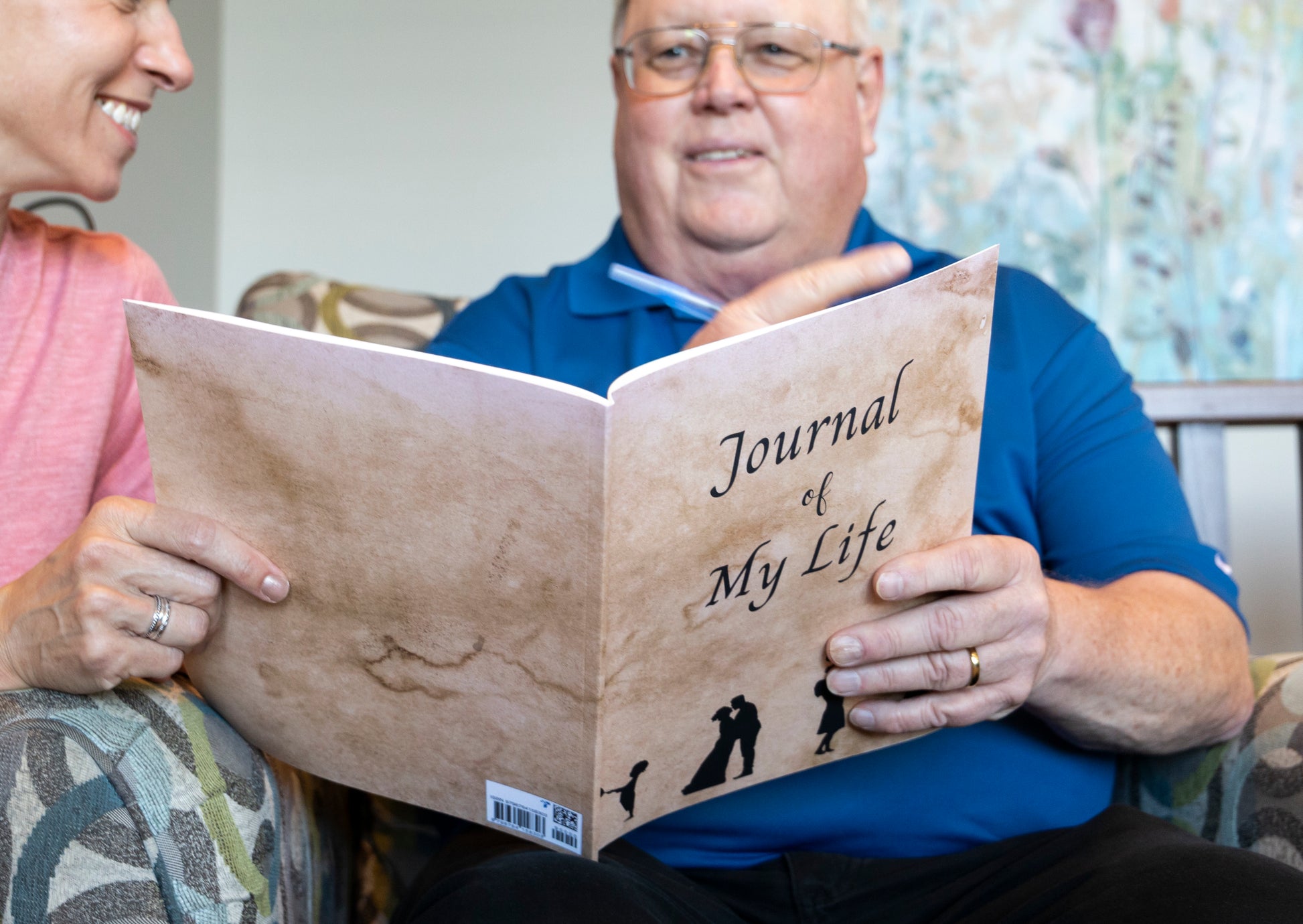 Legacy journal for seniors with dementia or Alzheimer's