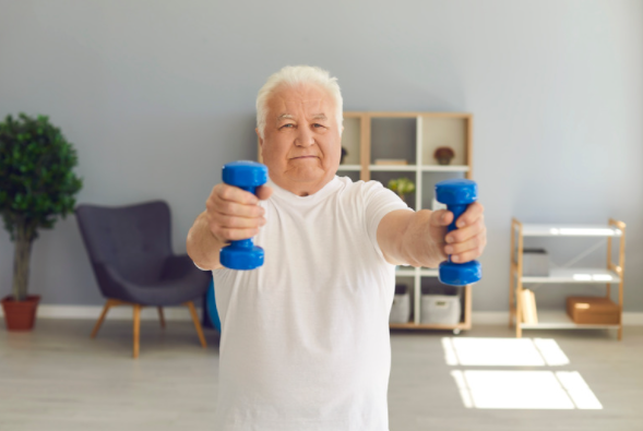 Guided exercise routine for Seniors with dementia/Alzheimer's