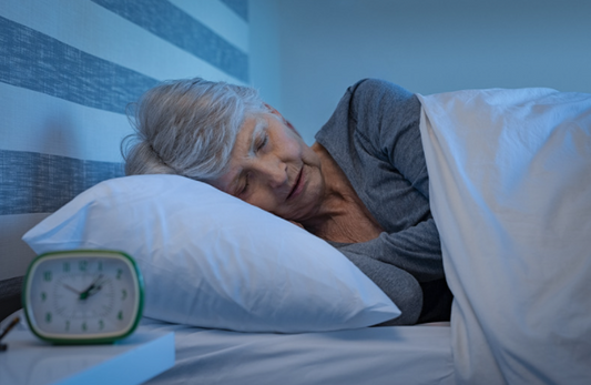 How to improve sleep in dementia