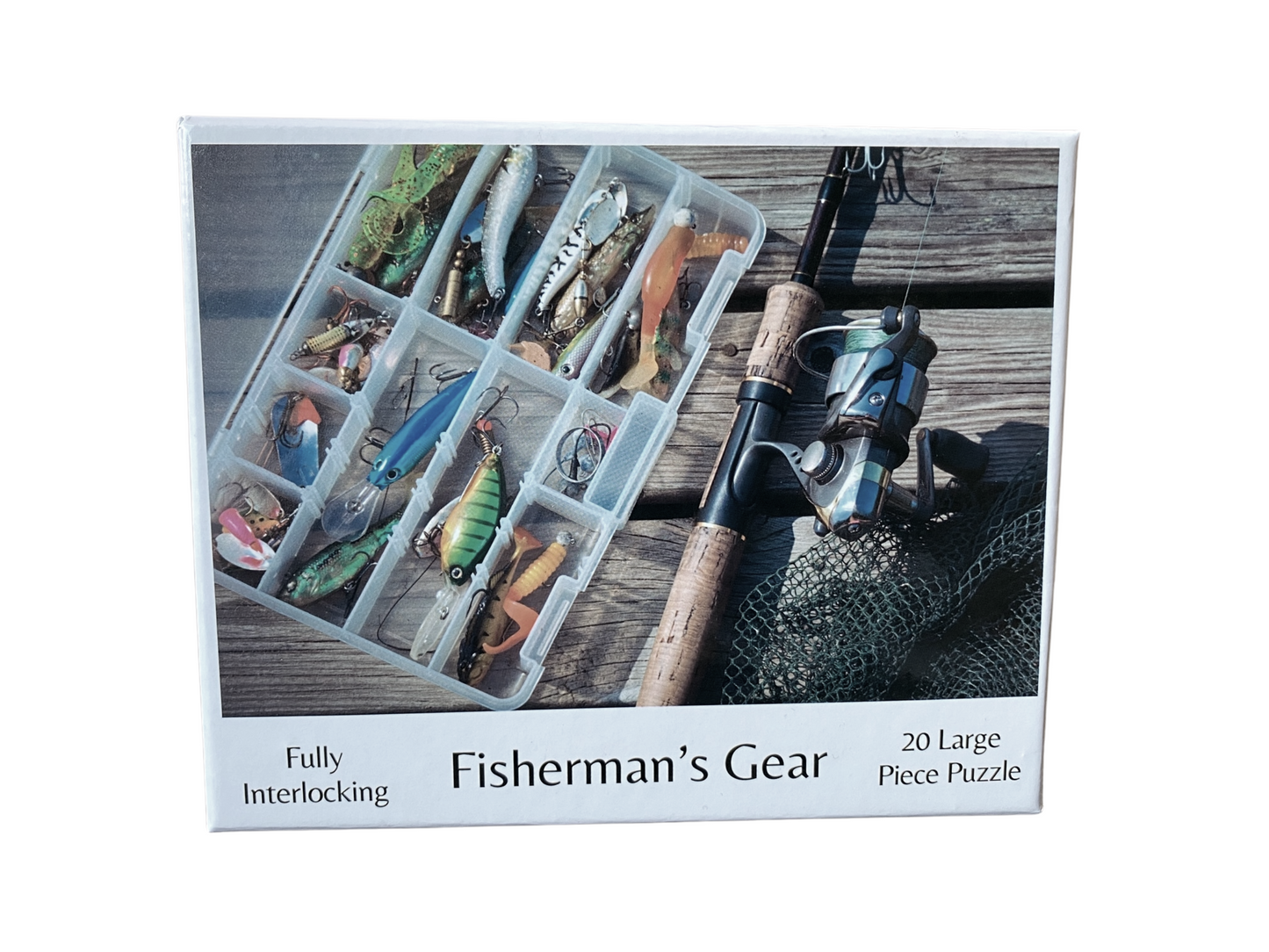 Fisherman's Gear 20 Piece Puzzle
