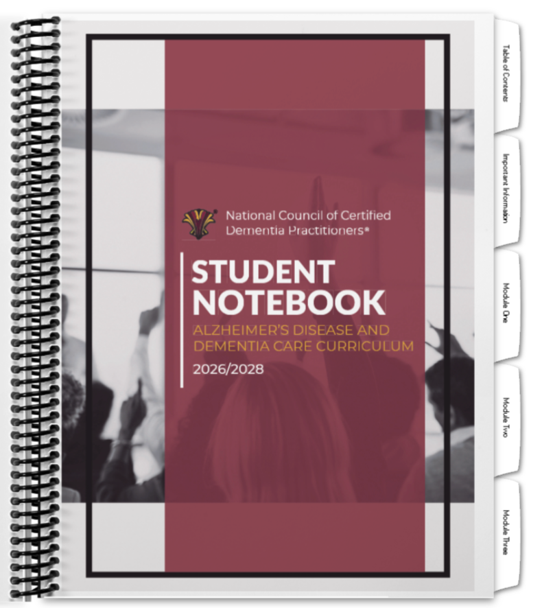 Physical Spiral-Bound ADDC Student Notebook (Optional)