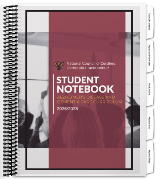 Physical Spiral-Bound ADDC Student Notebook (Optional)
