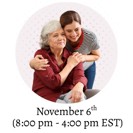 Alzheimer's Disease & Dementia Care Seminar Online -  November 6th