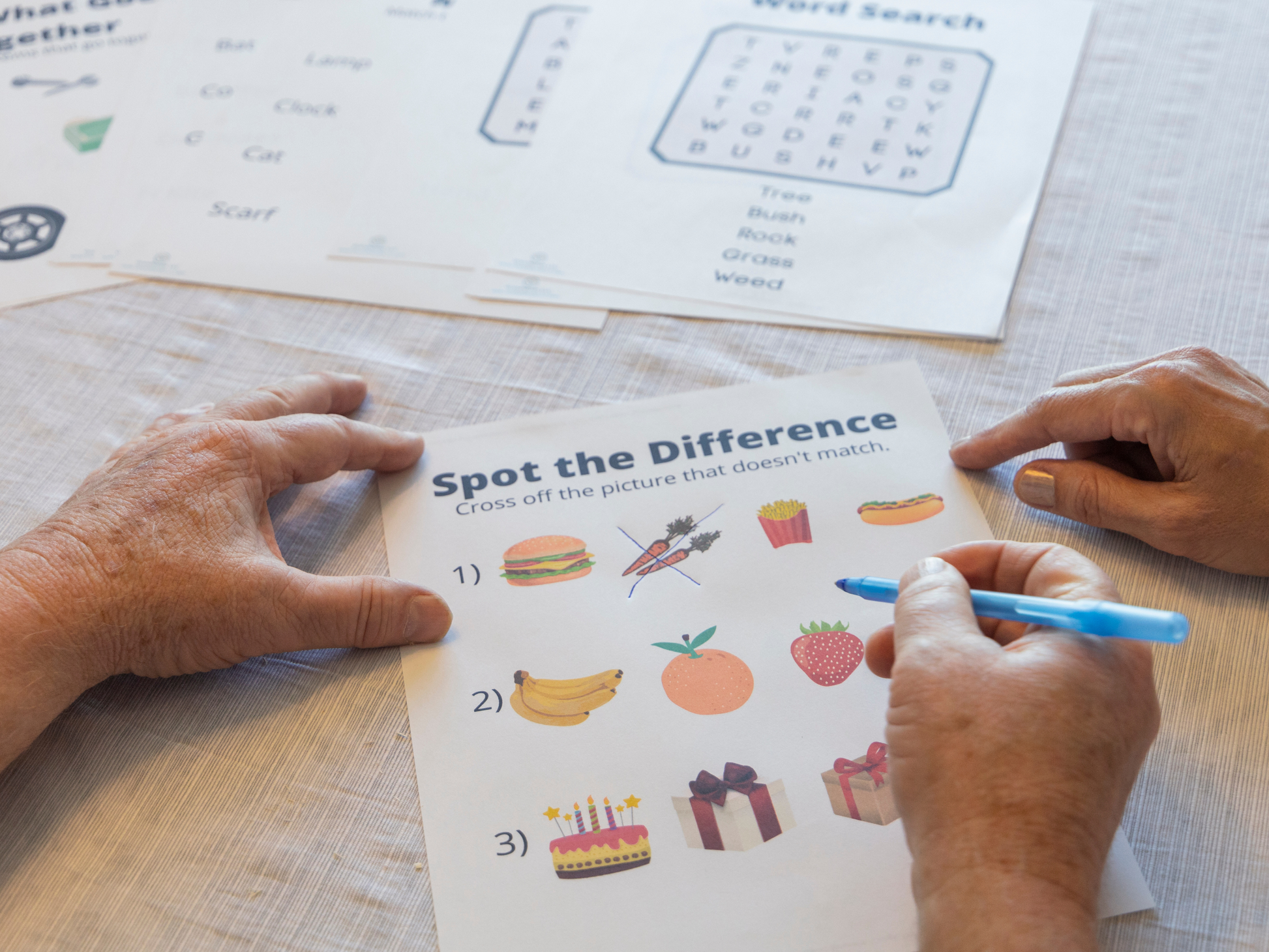 Printable Activity Pages for Seniors – GrandMinds