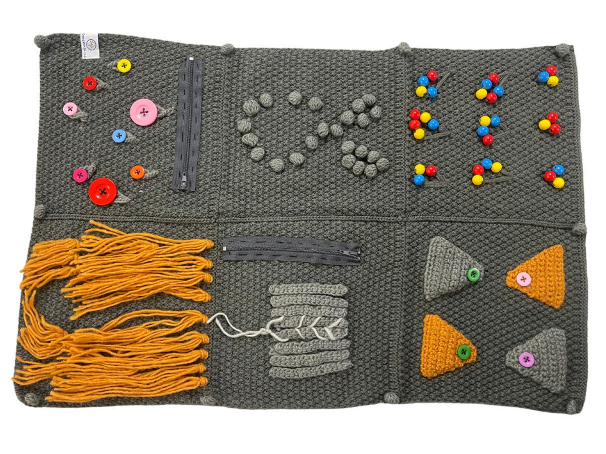 Fidget Blanket GrandMinds