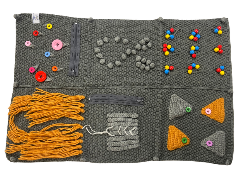 Fidget Blanket GrandMinds