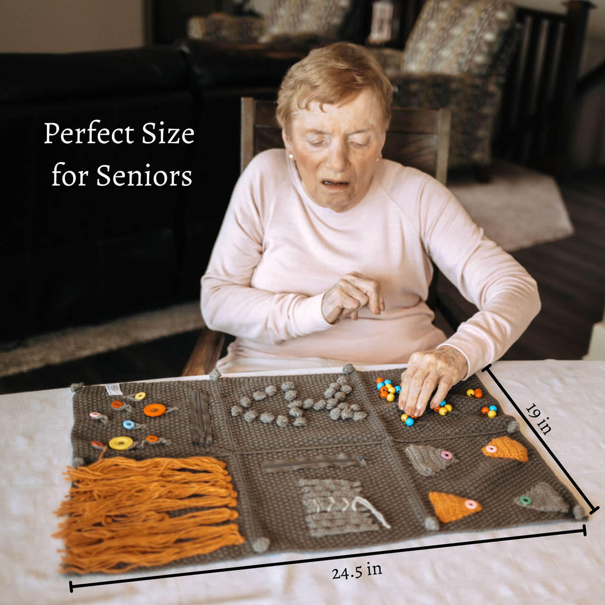 Fidget Blanket – GrandMinds