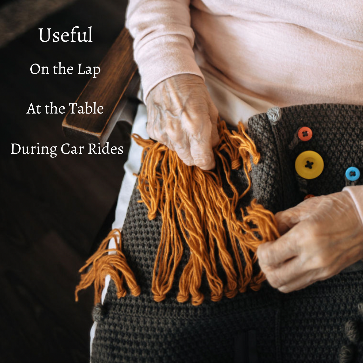 busy blanket for seniors and elderly with dementia and alzheimers
