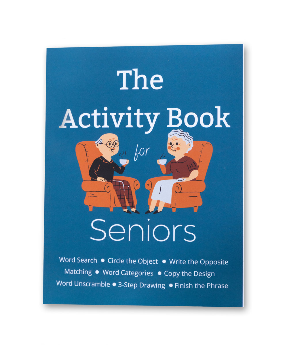 The Activity Book for Seniors – GrandMinds